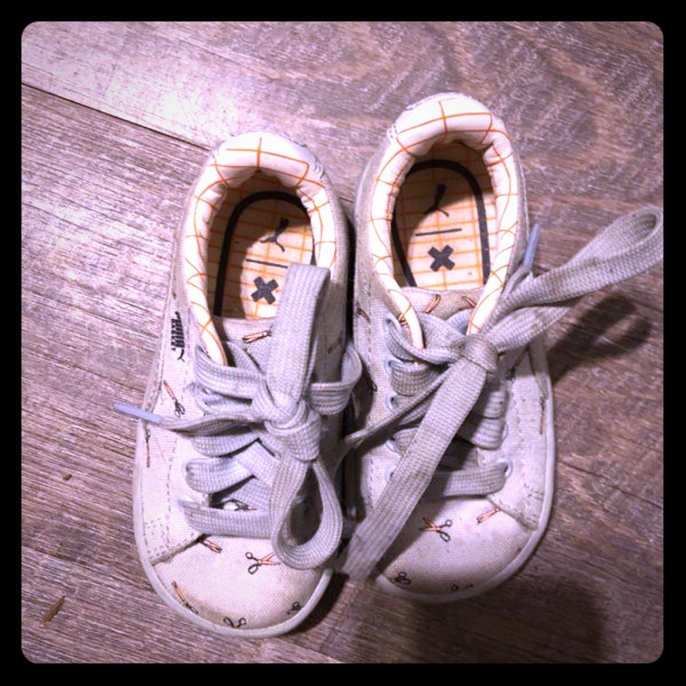 Toddler pumas